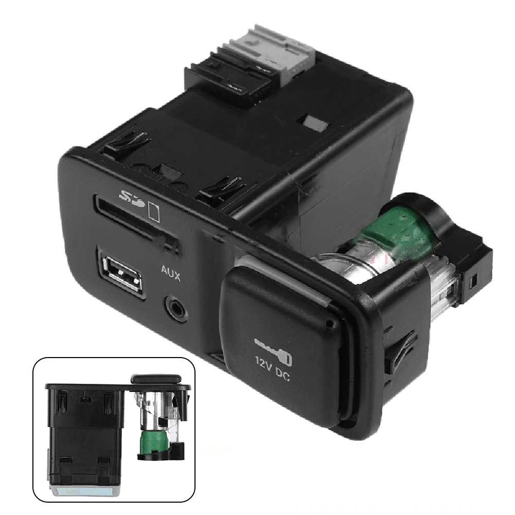 AUX USB SD Auxiliary Audio USB 12V DC 68146071AC ABS AUX USB SD For Jeep 2014-2017For Jeep For Cherokee 2014-2017
AUX USB SD Auxiliary Audio USB 12V DC 68146071AC ABS AUX USB SD For Jeep 2014-2017For Jeep For Cherokee 2014-2017