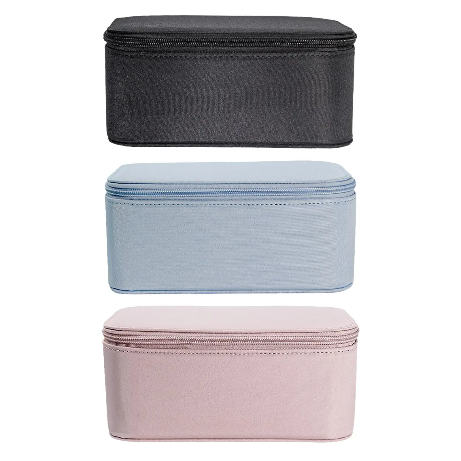 Small Makeup Bag Organizer Oxford Versatile Zipper Pouch Large Capacity Box Cosmetic Bag for Bathroom Women
Small Makeup Bag Organizer Oxford Versatile Zipper Pouch Large Capacity Box Cosmetic Bag for Bathroom Women