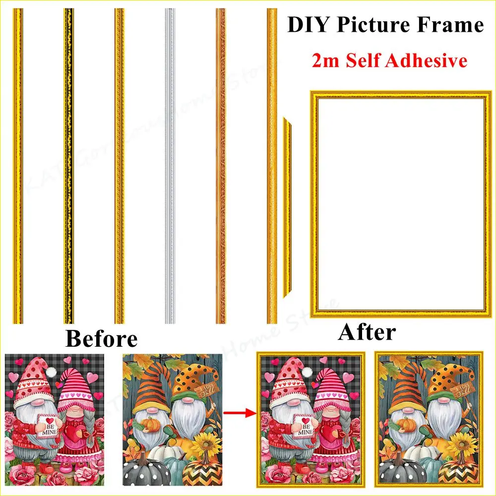 Самоклеящаяся Настенная Наклейка на рамку для картин, самоклеящаяся фоторамка для картины маслом, Постер 5D, картины из страз, искусство, под...
Самоклеящаяся Настенная Наклейка на рамку для картин, самоклеящаяся фоторамка для картины маслом, Постер 5D, картины из страз, искусство, под...