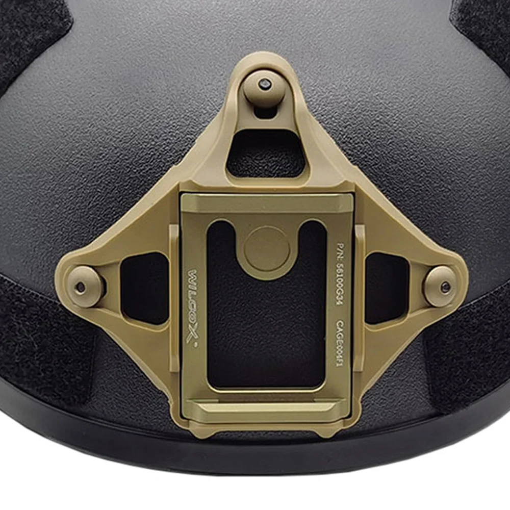 New Style Tactical Helmet Vas Shroud Three-Hole NVG Mount Adapter For FAST MICH AF Wendy Helmet
New Style Tactical Helmet Vas Shroud Three-Hole NVG Mount Adapter For FAST MICH AF Wendy Helmet