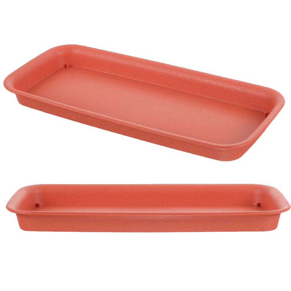 2 Pcs Flower Pot Tray Plants Water Catcher Pots Indoor Saucers Accessories Plastic Bonsai
2 Pcs Flower Pot Tray Plants Water Catcher Pots Indoor Saucers Accessories Plastic Bonsai