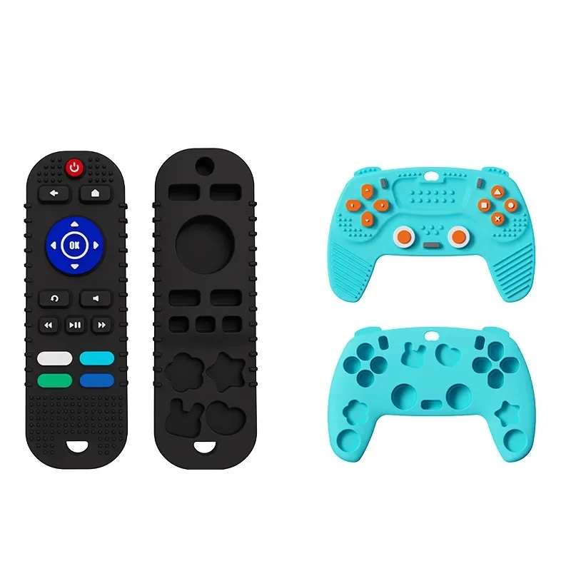 100% Food Grade Silicone BPA Free Baby Teether Toys Remote Control Shape Silicone Toddler Teething Toys for 6-12 Months Baby
100% Food Grade Silicone BPA Free Baby Teether Toys Remote Control Shape Silicone Toddler Teething Toys for 6-12 Months Baby