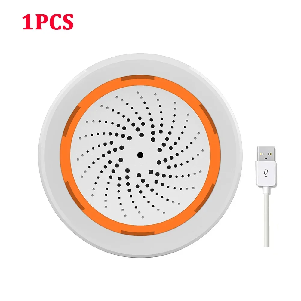Умная сирена Tuya Zigbee 90 дБ
Умная сирена Tuya Zigbee 90 дБ