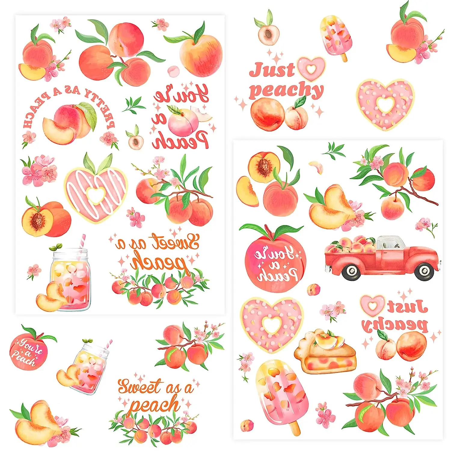 Fangleland Pink Peach Theme Temporary Tattoos for Kids Sweet Peach Party Decorations for Girl Sweet As A Peach Birthday Supplies
Fangleland Pink Peach Theme Temporary Tattoos for Kids Sweet Peach Party Decorations for Girl Sweet As A Peach Birthday Supplies
