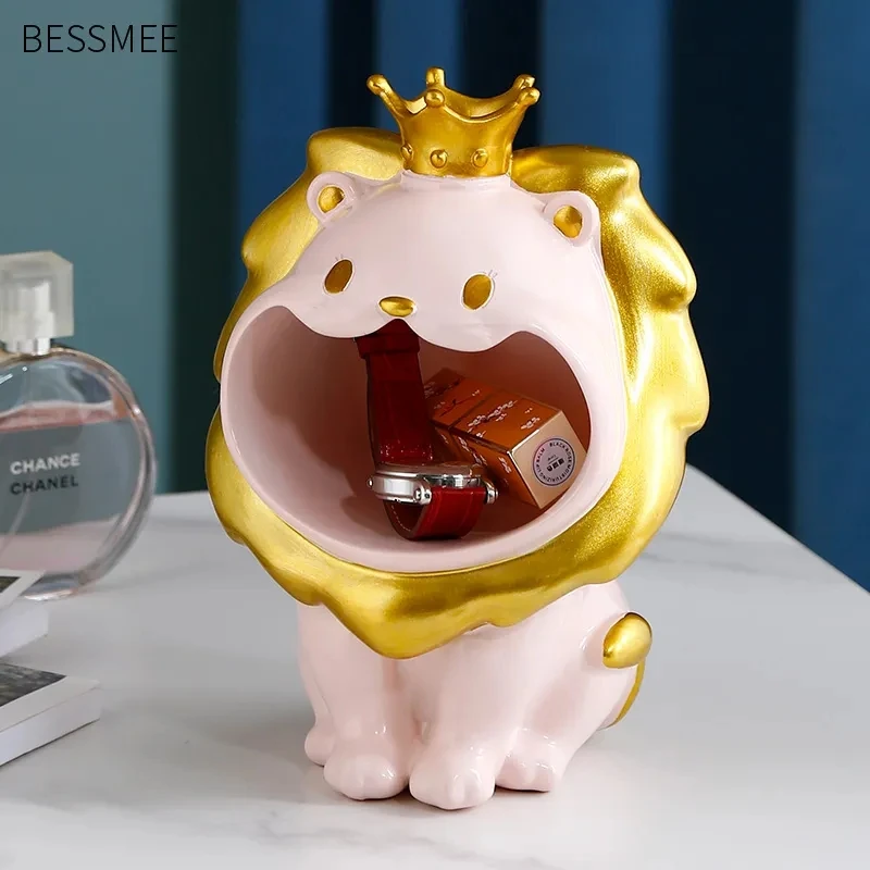 Statue Lion storage box Home Decoration decorative resin art sculpture Statue Home decoration gift Decorative jewelry box
Statue Lion storage box Home Decoration decorative resin art sculpture Statue Home decoration gift Decorative jewelry box