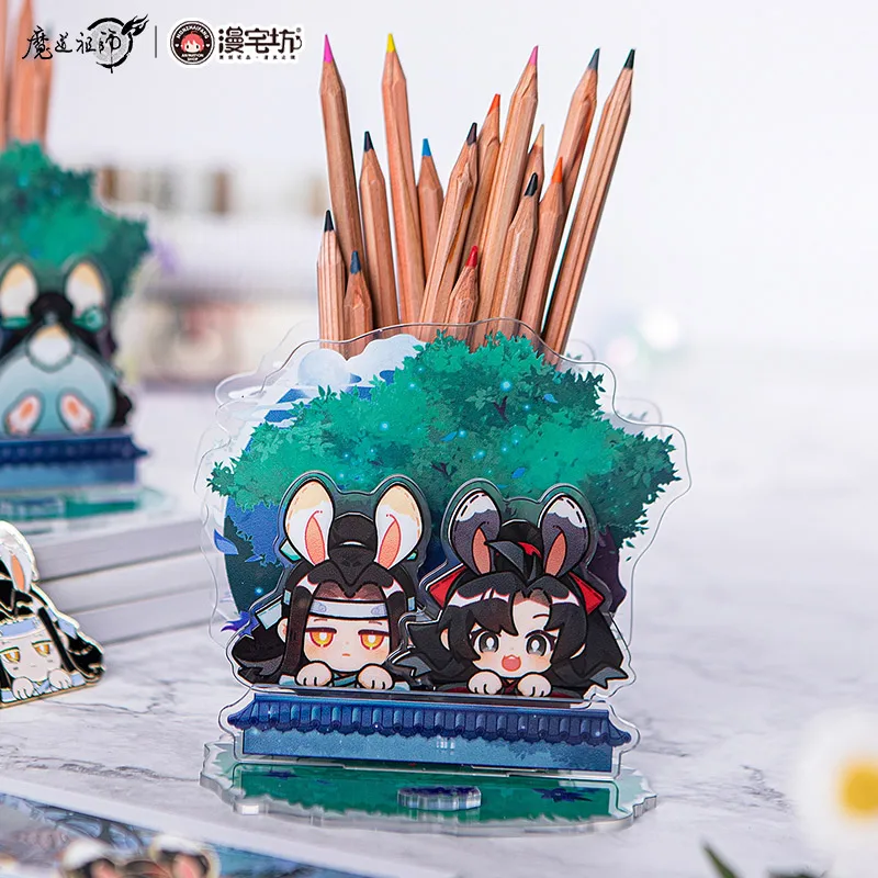 Держатель для ручки с изображением аниме Grandmaster of Demonic Culture Mo Dao Zu Shi
Держатель для ручки с изображением аниме Grandmaster of Demonic Culture Mo Dao Zu Shi