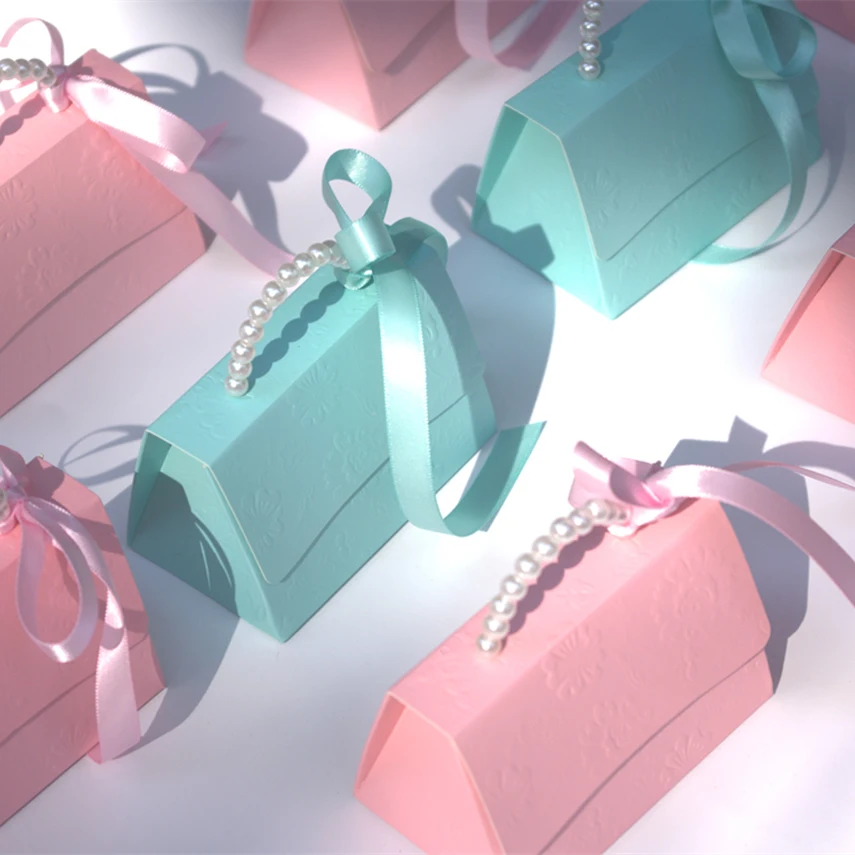 10pcs/lot Portable Party Wedding Favor Gift Boxes Chocolate Treat Candy Gift Bag Wedding Candy Box Wedding Supplies
10pcs/lot Portable Party Wedding Favor Gift Boxes Chocolate Treat Candy Gift Bag Wedding Candy Box Wedding Supplies