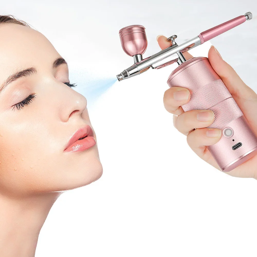 Facial Steamer Multifunctional Home Use Air-Brush Spray Gun Graffiti Airbrush Air Compressor Kit Air Brush Cake Decorating Brush
Facial Steamer Multifunctional Home Use Air-Brush Spray Gun Graffiti Airbrush Air Compressor Kit Air Brush Cake Decorating Brush