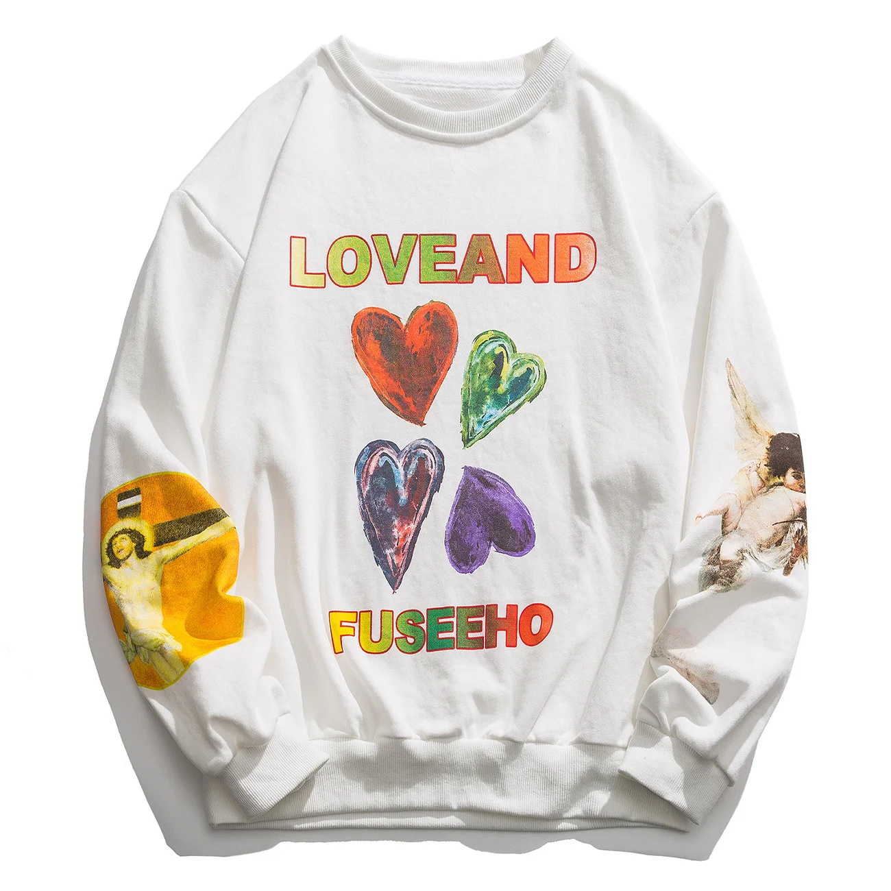 Autumn Vintage Love Print Cotton Sherpa Pullover Hoodie Sweatshirt Hip Hop Streetwear Long Sleeve Tees Tops Pullover Men
Autumn Vintage Love Print Cotton Sherpa Pullover Hoodie Sweatshirt Hip Hop Streetwear Long Sleeve Tees Tops Pullover Men