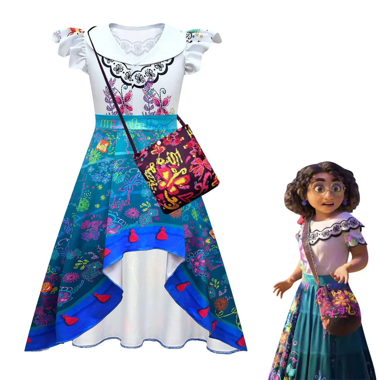 Baby Dresses Summer Princess Party New movie Encanto tutu Dress Kids Clothing Infant Baby Birthday Party Ball Gown
Baby Dresses Summer Princess Party New movie Encanto tutu Dress Kids Clothing Infant Baby Birthday Party Ball Gown