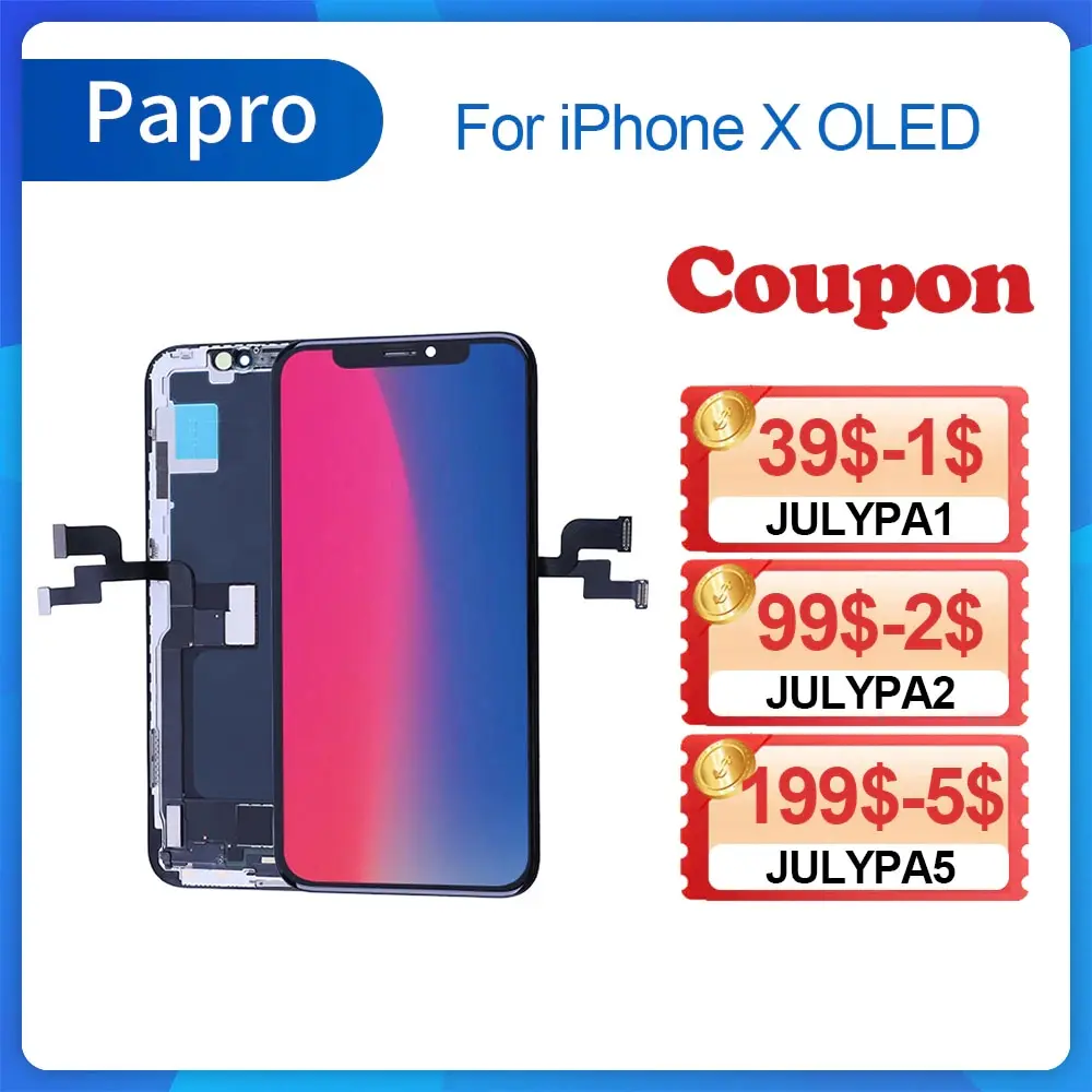 A ++ для iPhone X OLED XR XS Max 11 с 3D сенсорным дигитайзером в сборе без битых пикселей 11 12 Pro Max, сменный ЖК-экран
A ++ для iPhone X OLED XR XS Max 11 с 3D сенсорным дигитайзером в сборе без битых пикселей 11 12 Pro Max, сменный ЖК-экран