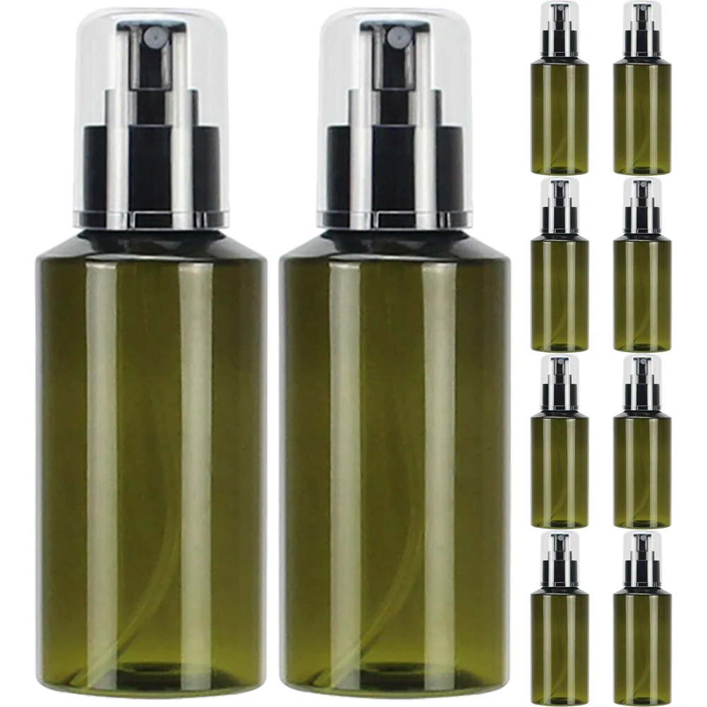 10 Pcs Spray Bottle Empty Reusable Lotion Refillable Plastic Travel Portable Liquid Bottles
10 Pcs Spray Bottle Empty Reusable Lotion Refillable Plastic Travel Portable Liquid Bottles