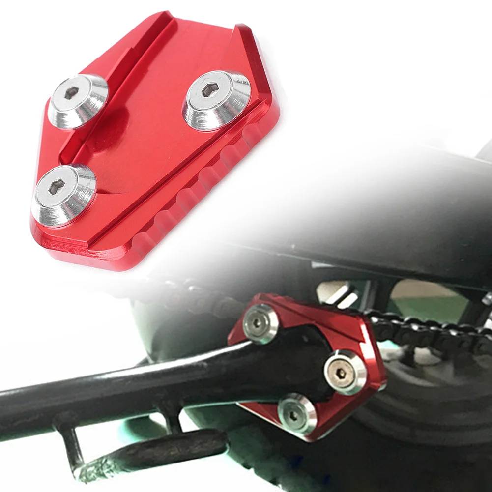 Part Side Kick Stand Enlarge Plate Pad RED 125 2013-2022 Billet Aluminum CNC Machined For HONDA Grom MSX Durable
Part Side Kick Stand Enlarge Plate Pad RED 125 2013-2022 Billet Aluminum CNC Machined For HONDA Grom MSX Durable
