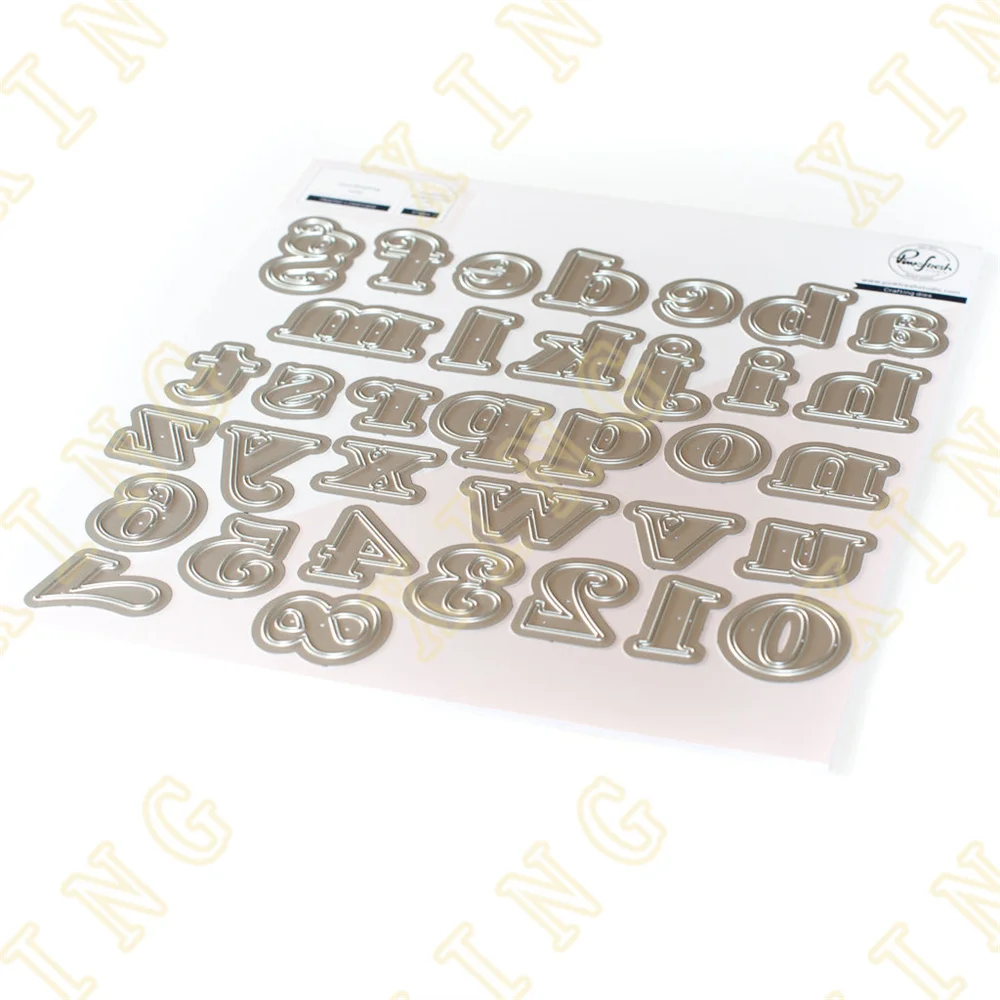 2022 New Heather Lowercase Metal Cutting Dies Scrapbook Diary Decoration Stencil Embossing Template Diy Greeting Card Handmade
2022 New Heather Lowercase Metal Cutting Dies Scrapbook Diary Decoration Stencil Embossing Template Diy Greeting Card Handmade