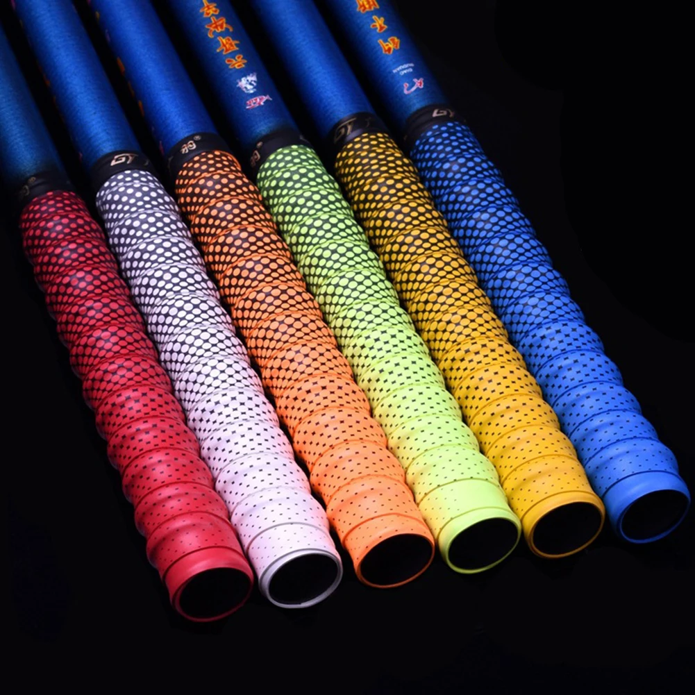 Non-Slip Tennis Overgrip Badminton Squash Racket Grips Sweatband Tapes Outdoor Training Tennis Accessories
Non-Slip Tennis Overgrip Badminton Squash Racket Grips Sweatband Tapes Outdoor Training Tennis Accessories