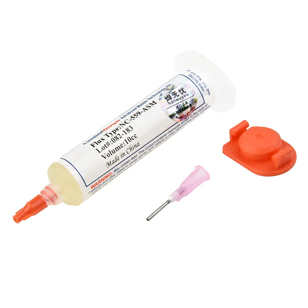 1 Pc NC-559-ASM Flux Lead Free Soldering Material Solder Paste For BGA CSP Ch Computer Motherboard Welding Tool Accessories
1 Pc NC-559-ASM Flux Lead Free Soldering Material Solder Paste For BGA CSP Ch Computer Motherboard Welding Tool Accessories