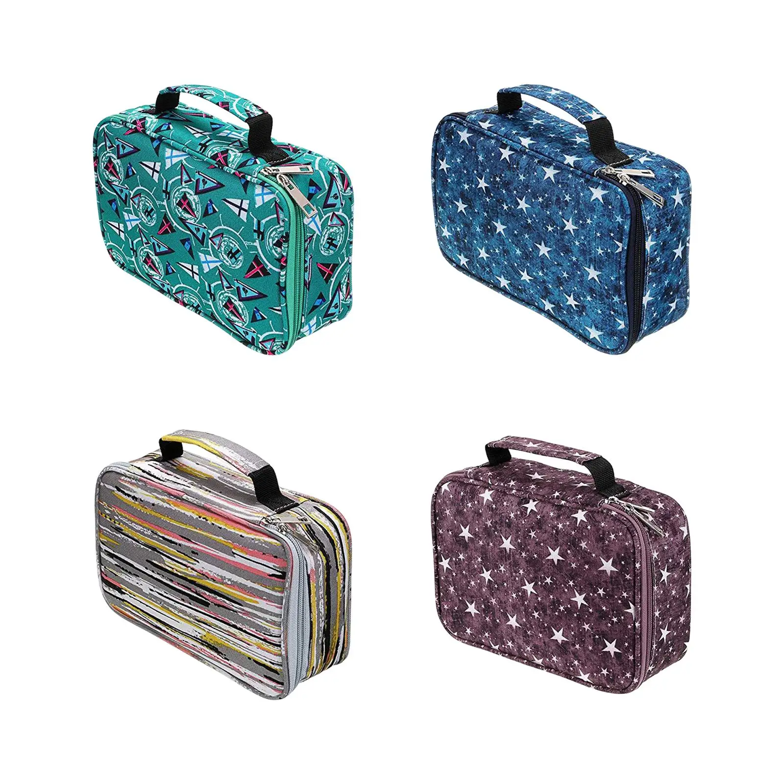 72 Pencil Case Large Capacity 36 Slots Handy Stationery Pouch for School Supplies
72 Pencil Case Large Capacity 36 Slots Handy Stationery Pouch for School Supplies