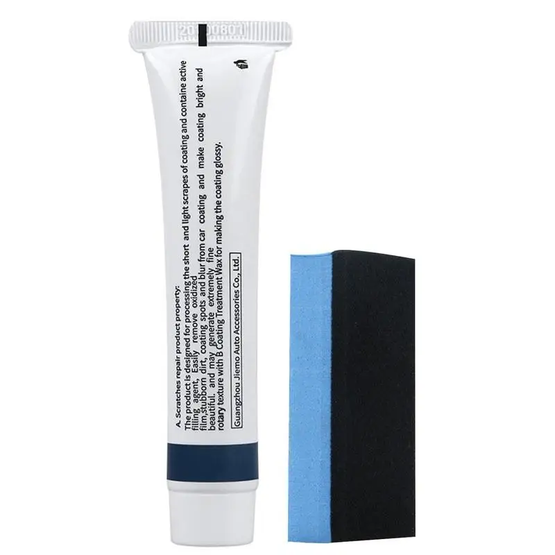 25ml Car Scratch Repair Kit Universal Car Scratches Repair Polishing Wax Sponge Set Auto Polishing Grinding Care Set
25ml Car Scratch Repair Kit Universal Car Scratches Repair Polishing Wax Sponge Set Auto Polishing Grinding Care Set