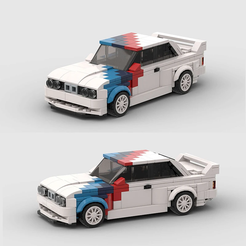 Модель гоночного автомобиля MOC Space, строительные блоки известного бренда, автомобиль M3, игрушки для детей, подарки на день рождения
Модель гоночного автомобиля MOC Space, строительные блоки известного бренда, автомобиль M3, игрушки для детей, подарки на день рождения