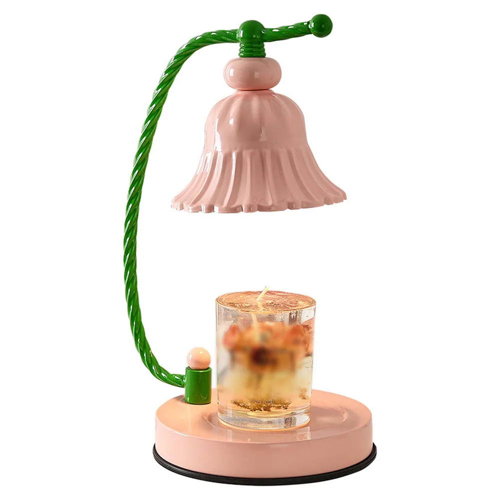 Safe and Effective Pink Candle Warmer Lamp Electric Wax Melter and Fragrance Release Cozy Bedroom Aroma Gift
Safe and Effective Pink Candle Warmer Lamp Electric Wax Melter and Fragrance Release Cozy Bedroom Aroma Gift