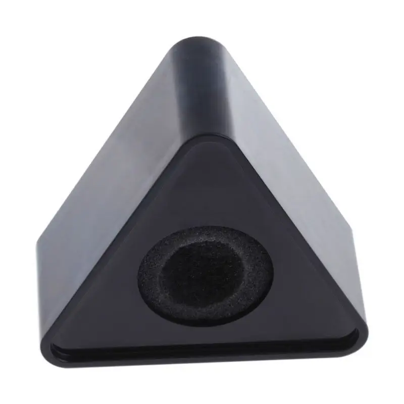 Black Hole Triangular Mic Microphone TV Logo Flag Station DIY 
Black Hole Triangular Mic Microphone TV Logo Flag Station DIY