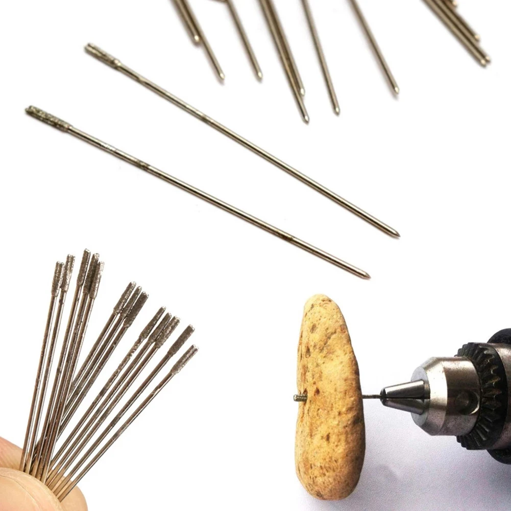 Tool Lapidary Drill Bits Solid Bits 1mm 20Pcs Agate Amber Agate Diamond Coated For Lapidary Drill Bits Brand New
Tool Lapidary Drill Bits Solid Bits 1mm 20Pcs Agate Amber Agate Diamond Coated For Lapidary Drill Bits Brand New
