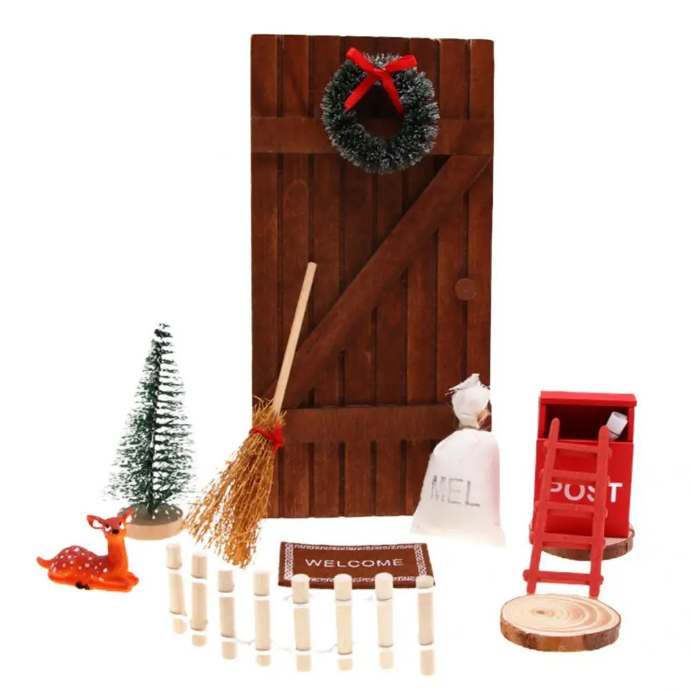 1 Set Dollhouse Door Pendant Eye-catching Convenient Easy Install Dollhouse Door Wreath for Kids Room
1 Set Dollhouse Door Pendant Eye-catching Convenient Easy Install Dollhouse Door Wreath for Kids Room