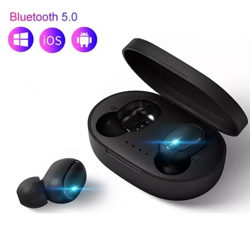 NEW IN TWS Bass Headset Wireless Headphone Earphones Sports Mini Stereo in-Ear For Xiaomi iphone Bluetooth Phone Earpieces
NEW IN TWS Bass Headset Wireless Headphone Earphones Sports Mini Stereo in-Ear For Xiaomi iphone Bluetooth Phone Earpieces