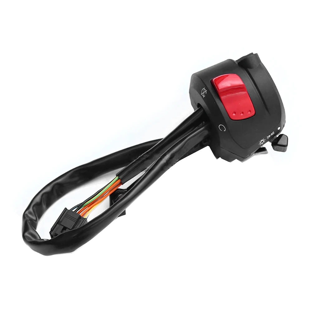 Выключатель на руль мотоцикла в сборе, Электрический фотомагнитный выключатель для Suzuki GW250 GW250S/F, переключатель включения противотуманной фары
Выключатель на руль мотоцикла в сборе, Электрический фотомагнитный выключатель для Suzuki GW250 GW250S/F, переключатель включения противотуманной фары