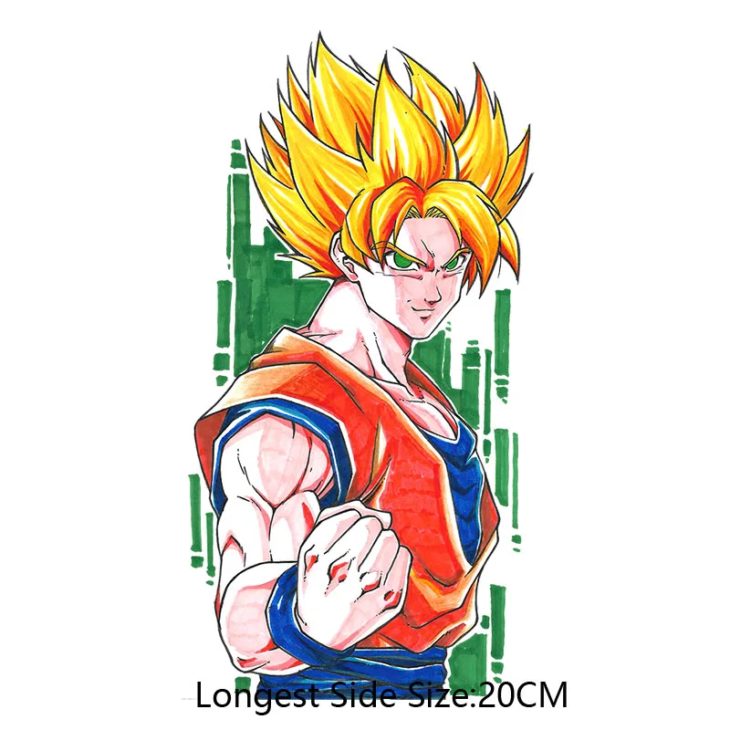 Dragon Ball Z Goku Patches for Clothing Heat Transfer Stickers for TShirt Anime Japan Iron on Patches for Clothes for Boys Patch
Dragon Ball Z Goku Patches for Clothing Heat Transfer Stickers for TShirt Anime Japan Iron on Patches for Clothes for Boys Patch