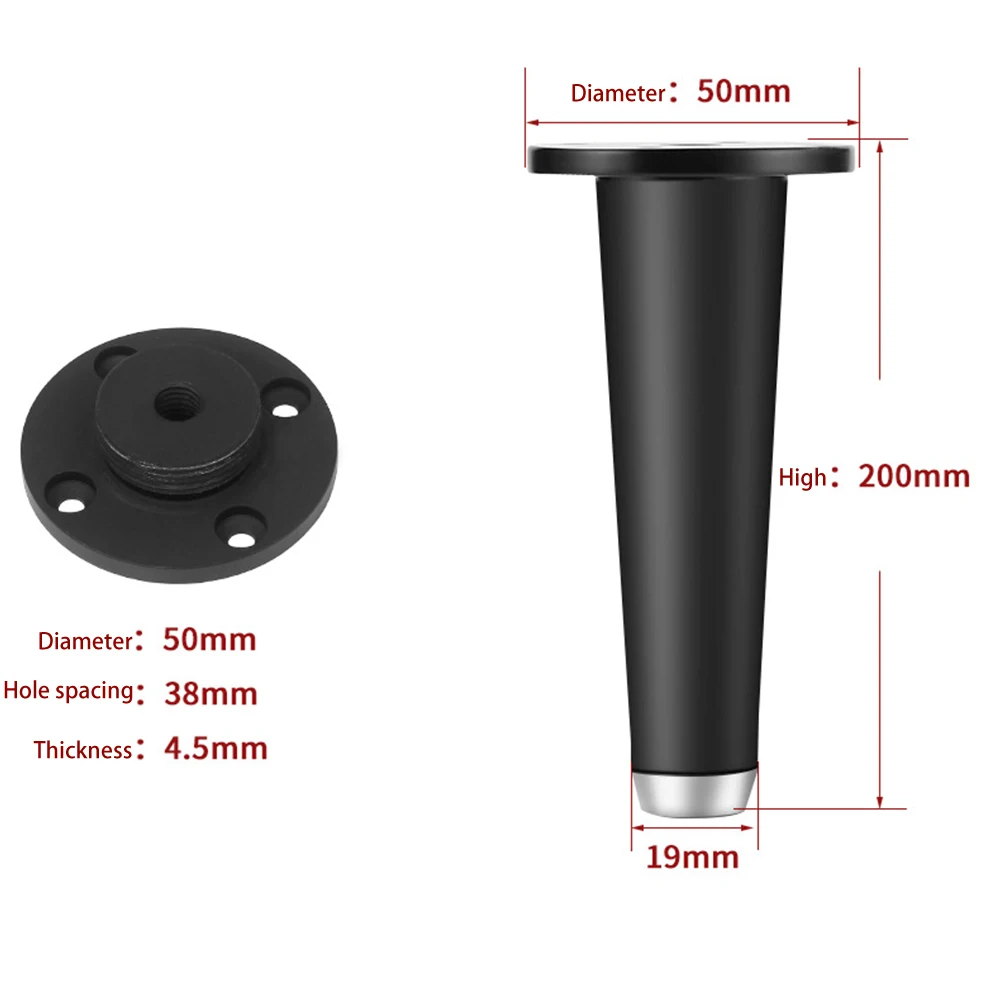 1Pcs 10/15/20/25CM Aluminum Alloy Furniture Legs Hight Adjustable Table Leg Cabinet Sofa Chair Feet Accessories
1Pcs 10/15/20/25CM Aluminum Alloy Furniture Legs Hight Adjustable Table Leg Cabinet Sofa Chair Feet Accessories