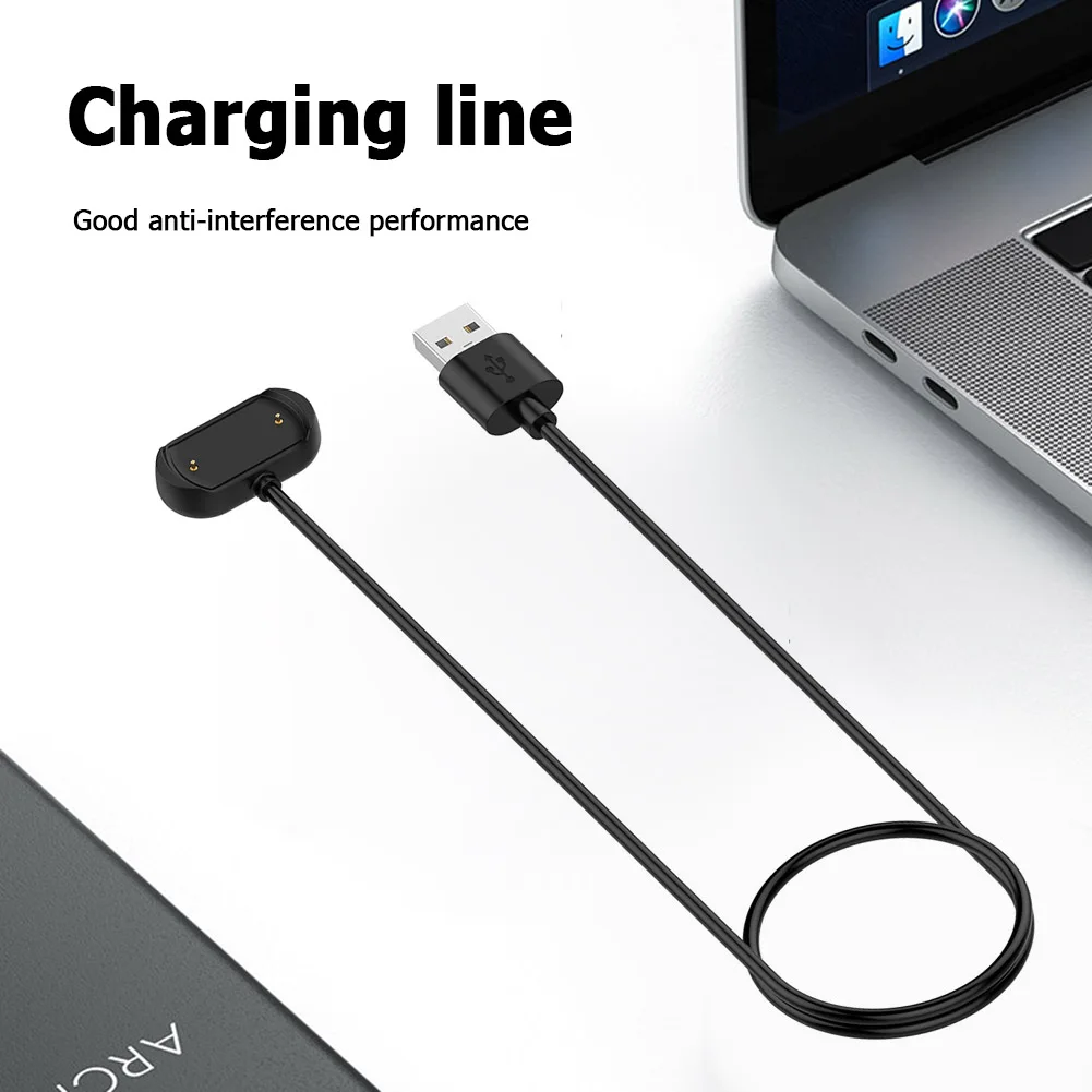 Smartwatch USB Charger Cord for Huami Amazfit GTS4 Mini Charging Cable Dock Output Short Circuit Protection Accessories
Smartwatch USB Charger Cord for Huami Amazfit GTS4 Mini Charging Cable Dock Output Short Circuit Protection Accessories