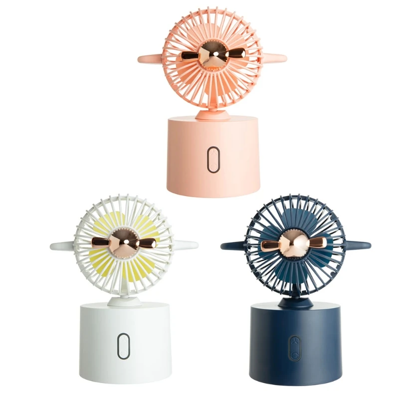 Мини-настольный вентилятор, портативный USB-зарядка, 3 скорости, воздушный охладитель для студенческого общежития, домашнего
Мини-настольный вентилятор, портативный USB-зарядка, 3 скорости, воздушный охладитель для студенческого общежития, домашнего