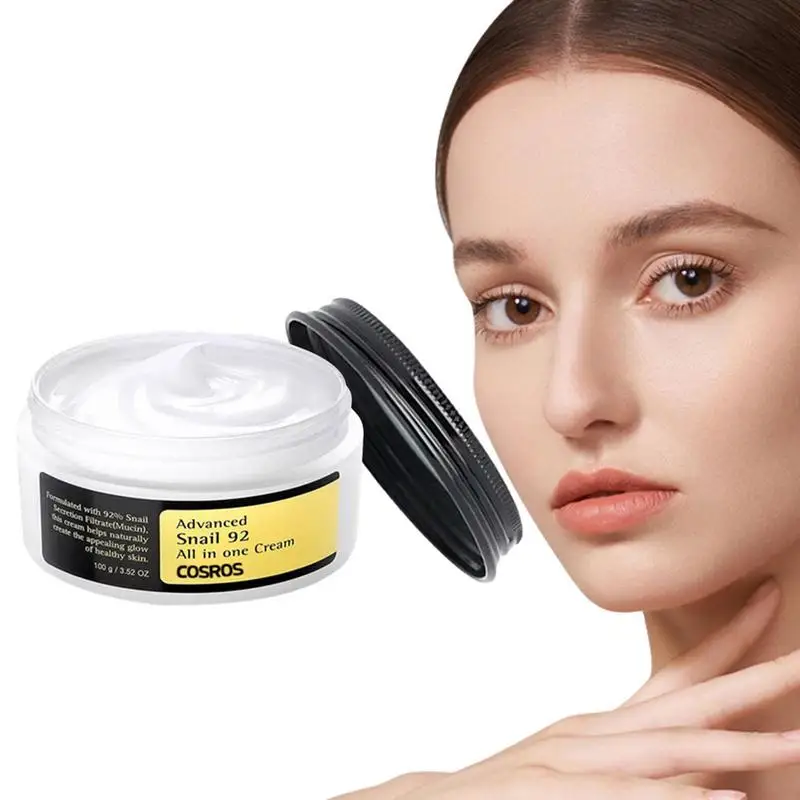 Face Cream Snail Serum Anti Wrinkle Face Lifting Nourishing Repair Acne Whitening Cream For Dark Dry Skin Care Cosmetics
Face Cream Snail Serum Anti Wrinkle Face Lifting Nourishing Repair Acne Whitening Cream For Dark Dry Skin Care Cosmetics