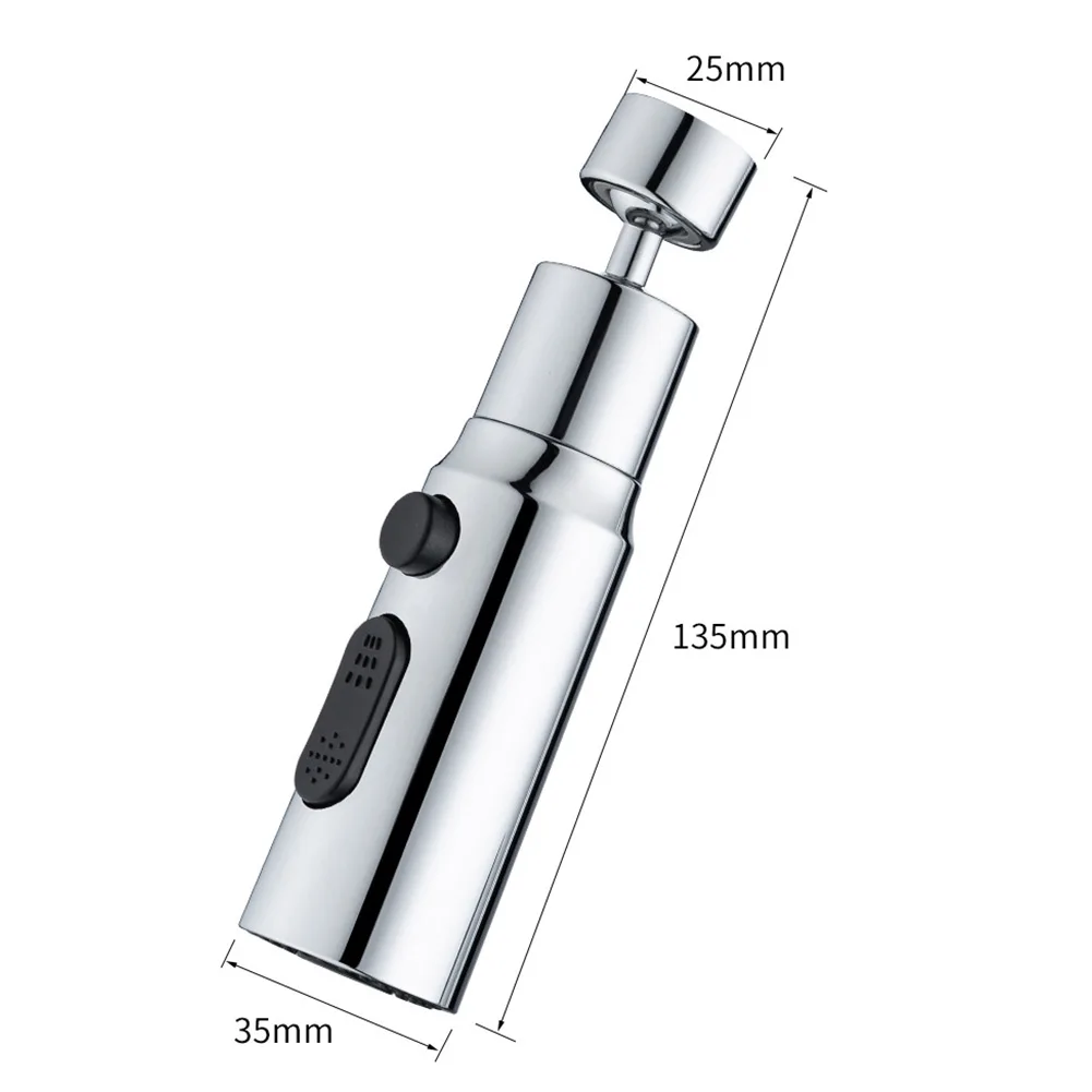 Housewear Faucet Extender Bathroom Kitchen Universal 22mm ABS Brass Electroplating Thickening Hot Sale Reliable
Housewear Faucet Extender Bathroom Kitchen Universal 22mm ABS Brass Electroplating Thickening Hot Sale Reliable