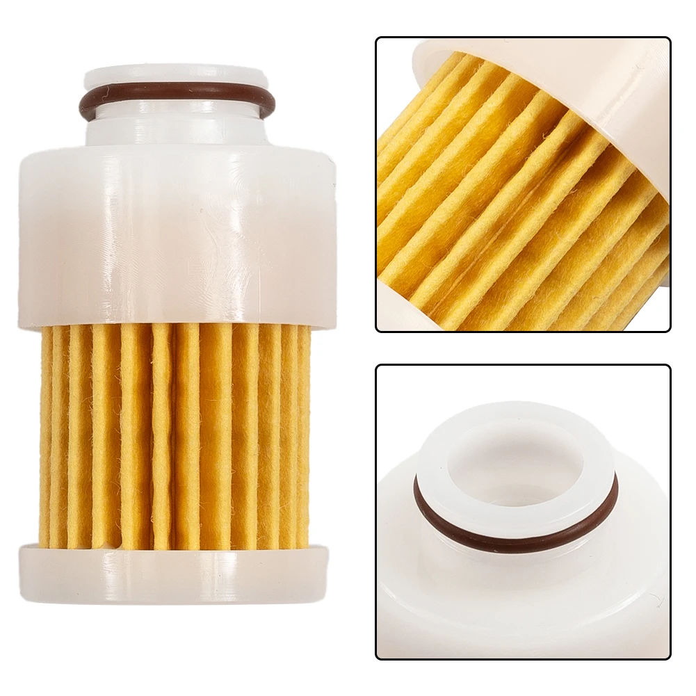 1pcs Fuel Filter ABS 68V-24563-00Yacht Outboard Engine Accessories Gasoline Filter Element For 75-115hp For Mercury 18-7979
1pcs Fuel Filter ABS 68V-24563-00Yacht Outboard Engine Accessories Gasoline Filter Element For 75-115hp For Mercury 18-7979