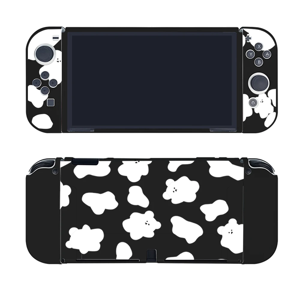 For Switch Oled Cover Protective Shell Explosive Nintend Robot Milk Cloud Pattern For Nintendo NS Oled Host Soft Case Accessorie 
For Switch Oled Cover Protective Shell Explosive Nintend Robot Milk Cloud Pattern For Nintendo NS Oled Host Soft Case Accessorie