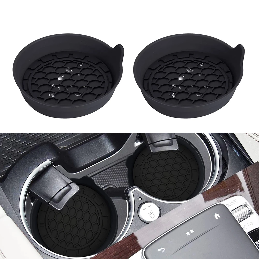 2PCS Car Auto Cup Holder Anti Slip Pad Mat Insert Coasters Pads Interior Access Sift-Proof Spill Holder Universal Interior Decor
2PCS Car Auto Cup Holder Anti Slip Pad Mat Insert Coasters Pads Interior Access Sift-Proof Spill Holder Universal Interior Decor