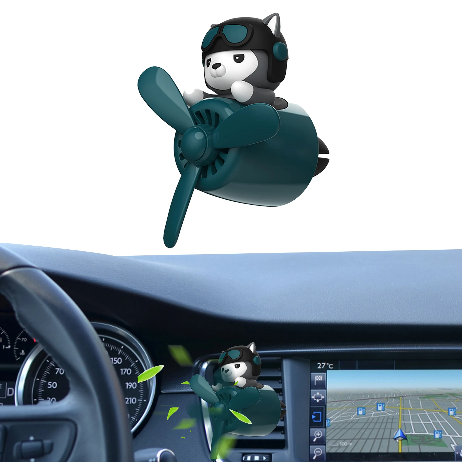 Husky Car Vent Clip Air Freshener Cartoon Dog Air Vent Clip Car Interior Decoration Plane Shape Air Outlet Car Scents Perfume
Husky Car Vent Clip Air Freshener Cartoon Dog Air Vent Clip Car Interior Decoration Plane Shape Air Outlet Car Scents Perfume