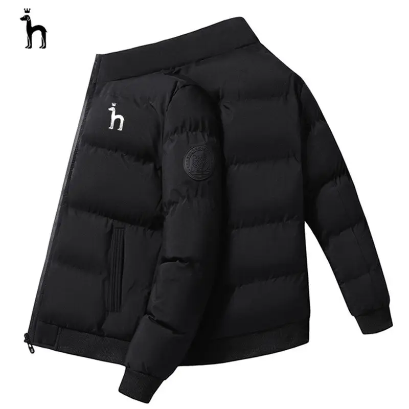 HAZZYS – Winter 2023, men's windbreaker, zipper, leisure, fashion, outdoor jacket, cotton coat, coat
HAZZYS – Winter 2023, men's windbreaker, zipper, leisure, fashion, outdoor jacket, cotton coat, coat