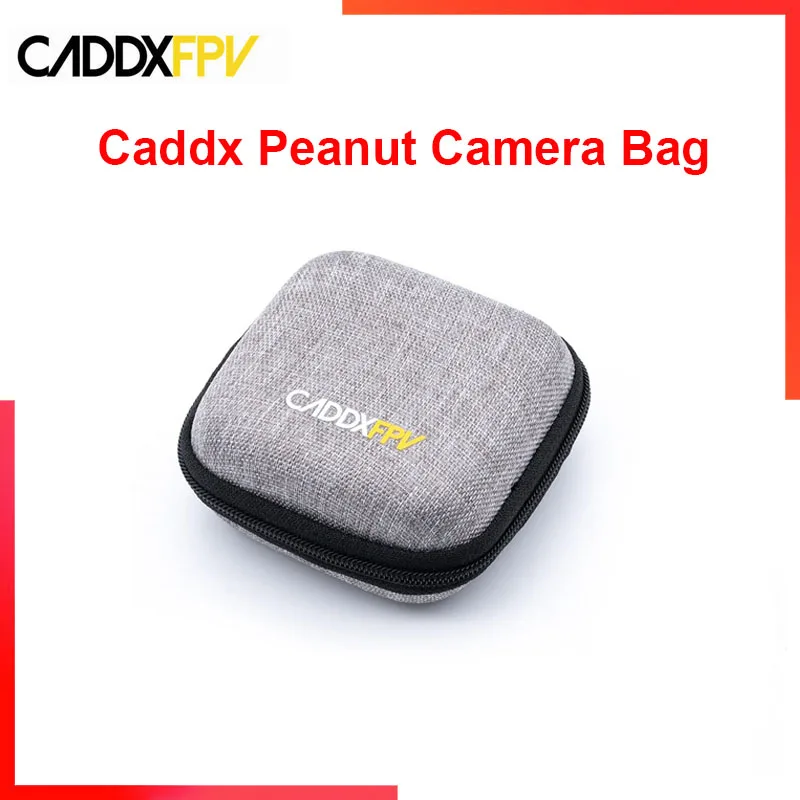 

Original Caddx Peanut 2.5K FPV WIFI Action Camera Storage Bag