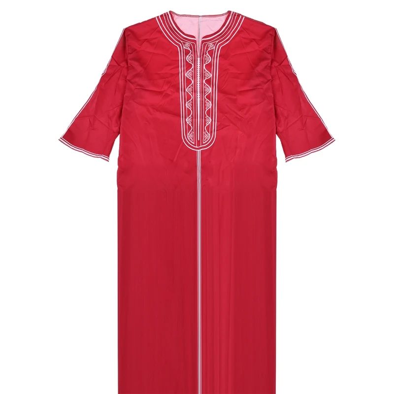 Men Islamic Arabic Kaftan Muslim Clothing Long Sleeve Patchwork Abaya Robes Fashion Saudi Arabia Dubai Mens Jubba Thobe
Men Islamic Arabic Kaftan Muslim Clothing Long Sleeve Patchwork Abaya Robes Fashion Saudi Arabia Dubai Mens Jubba Thobe