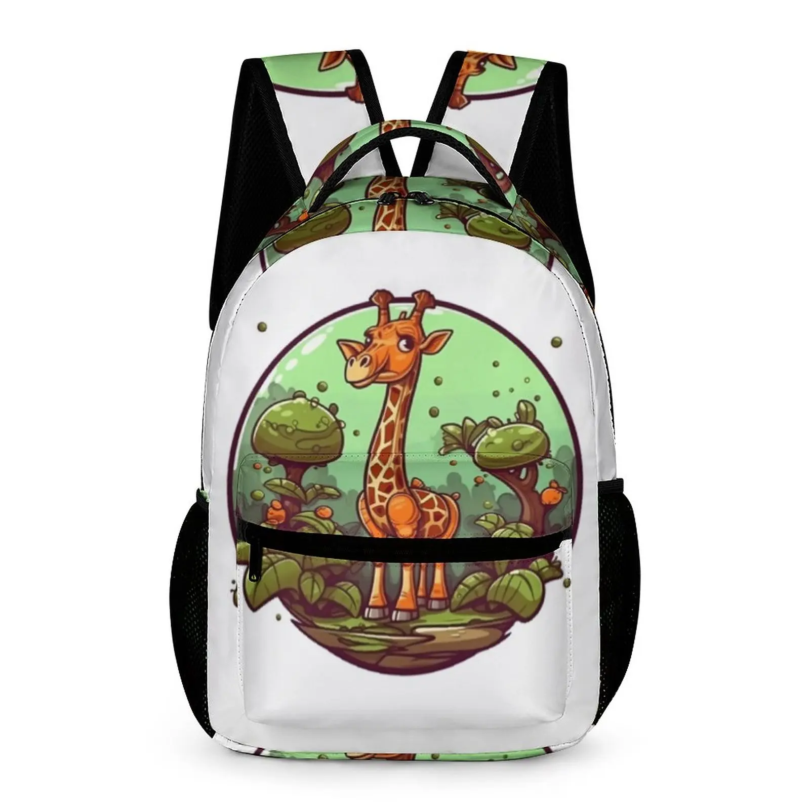 Giraffe Backpack Nature Style Cartoon Streetwear Backpacks Student Daily Soft High School Bags Design Rucksack
Giraffe Backpack Nature Style Cartoon Streetwear Backpacks Student Daily Soft High School Bags Design Rucksack
