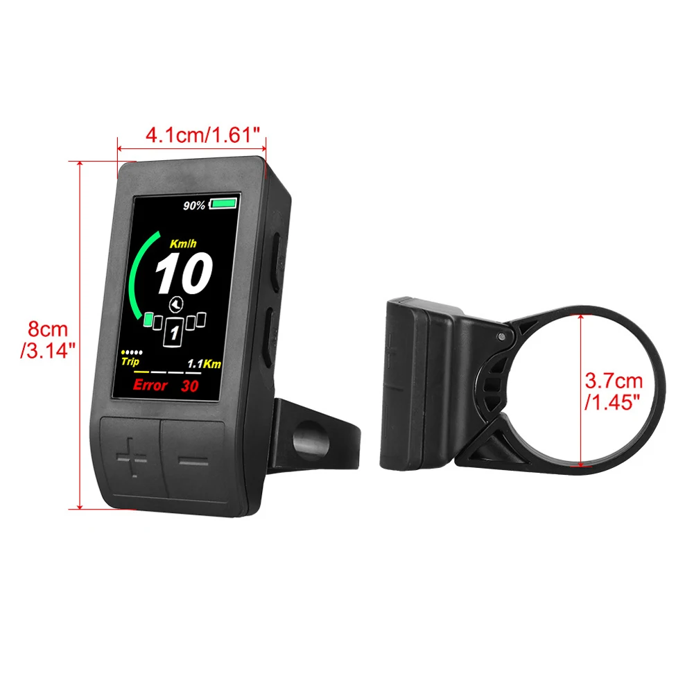 Display E-Bike Display EBike Display Electric Bike Displays For Bafang 24/36/48V BBSHD Mid-Motor For 8fun BBS01/02
Display E-Bike Display EBike Display Electric Bike Displays For Bafang 24/36/48V BBSHD Mid-Motor For 8fun BBS01/02