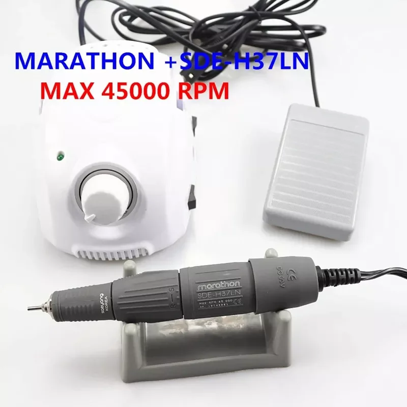 BT Marathon Champion-3 Control Box 65W 45000RPM High Quality Handle Electric Nail Drill Polish Machine Manicure Nail Drill Set
BT Marathon Champion-3 Control Box 65W 45000RPM High Quality Handle Electric Nail Drill Polish Machine Manicure Nail Drill Set