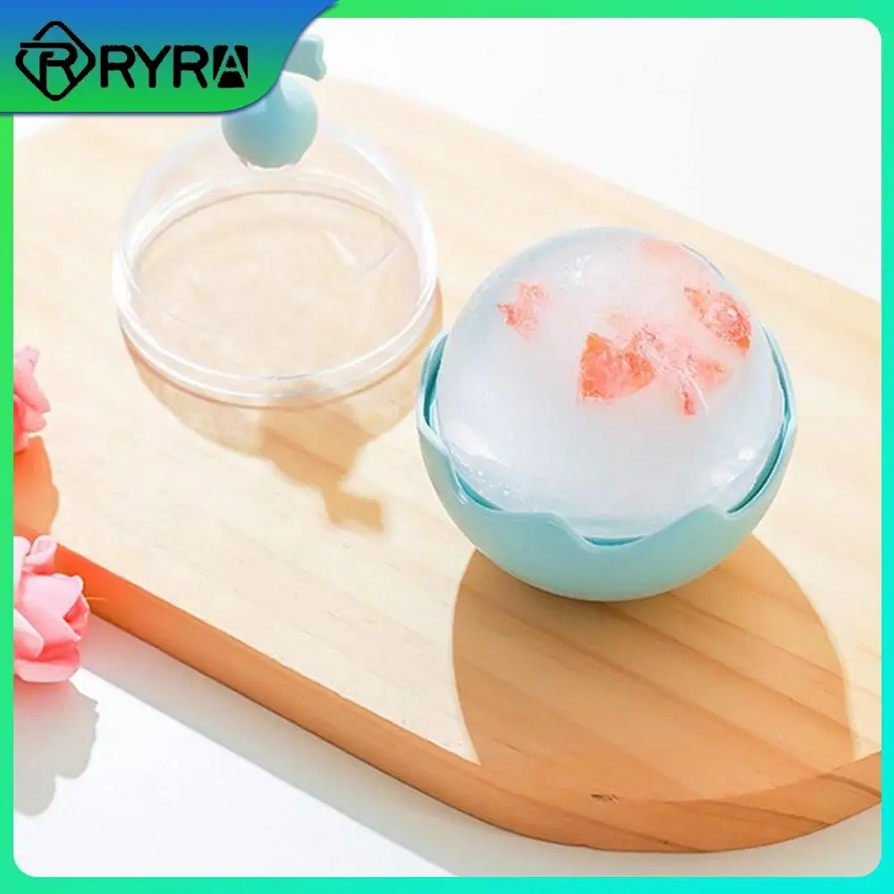Easy Demolding Ice Hockey Mold Slow Melting Circular Ice Tray Dual Material Bar Plastic Ice Mold 6cm Large Ice Hockey Ball
Easy Demolding Ice Hockey Mold Slow Melting Circular Ice Tray Dual Material Bar Plastic Ice Mold 6cm Large Ice Hockey Ball