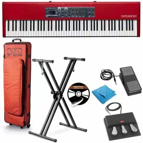 Nord Stage 3 88 keys Semi-Weighted Touch Sensitive hammer action music electronic organ digital piano portable keyboards
Nord Stage 3 88 keys Semi-Weighted Touch Sensitive hammer action music electronic organ digital piano portable keyboards