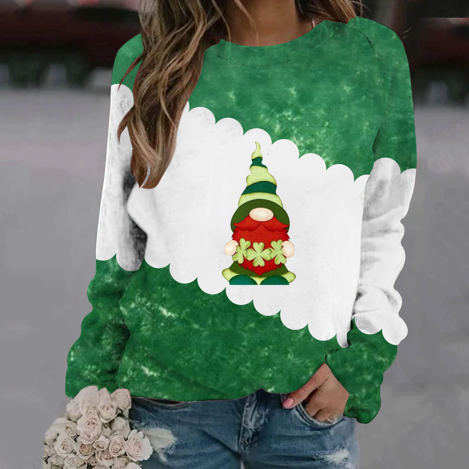 Женский пуловер с капюшоном Elf, Повседневная модная Женская толстовка с длинным рукавом и 3D-принтом, женская одежда большого размера
Женский пуловер с капюшоном Elf, Повседневная модная Женская толстовка с длинным рукавом и 3D-принтом, женская одежда большого размера