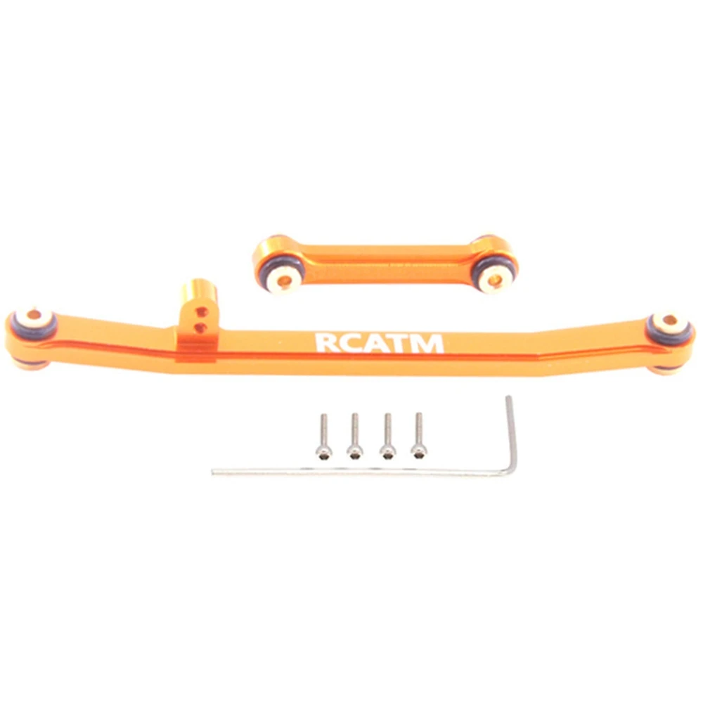 Metal Steering Linkage Steering Link for 1/24 RC Crawler Car Axial SCX24 90081 AXI00001 Upgrade Parts Accessories
Metal Steering Linkage Steering Link for 1/24 RC Crawler Car Axial SCX24 90081 AXI00001 Upgrade Parts Accessories