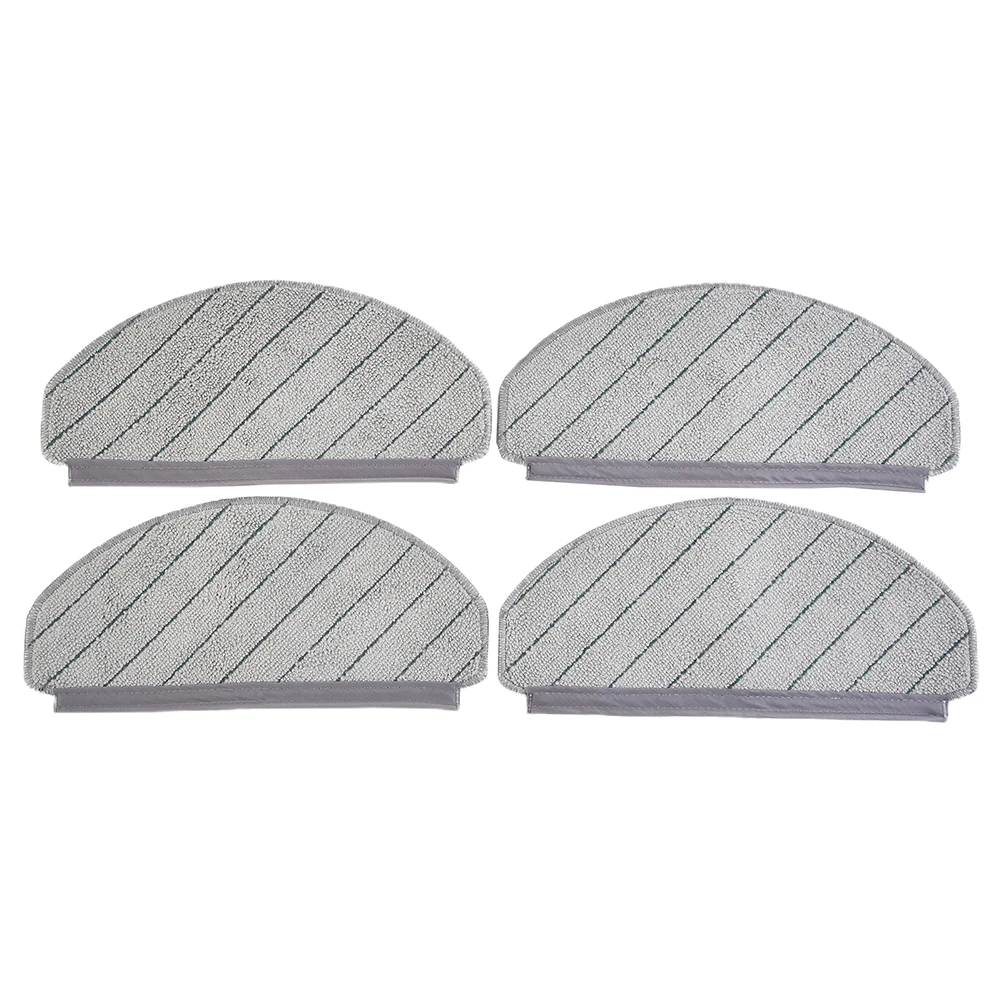 Washable Cloth Pads Mopping Pad 4PCS Accessories For Ecovacs X1 Plus T10 Plus Full-amplitude Polyester Brocade
Washable Cloth Pads Mopping Pad 4PCS Accessories For Ecovacs X1 Plus T10 Plus Full-amplitude Polyester Brocade